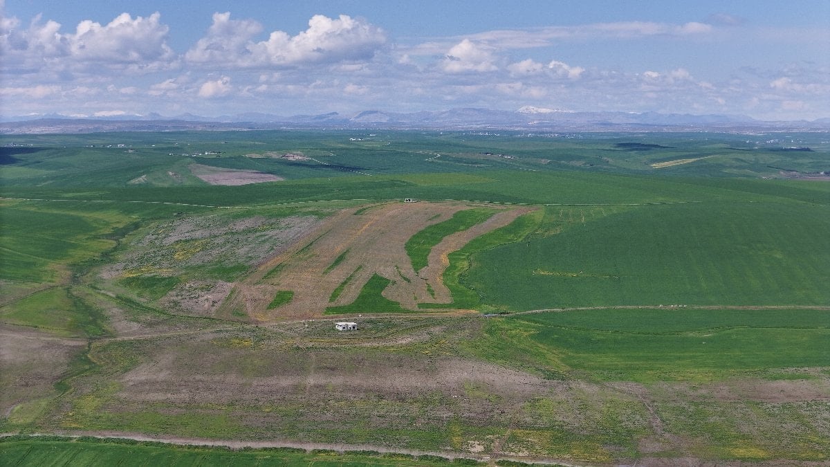 Diyarbakır'da ektiği 250 dönüm tarlayı akrabaları kuruttu