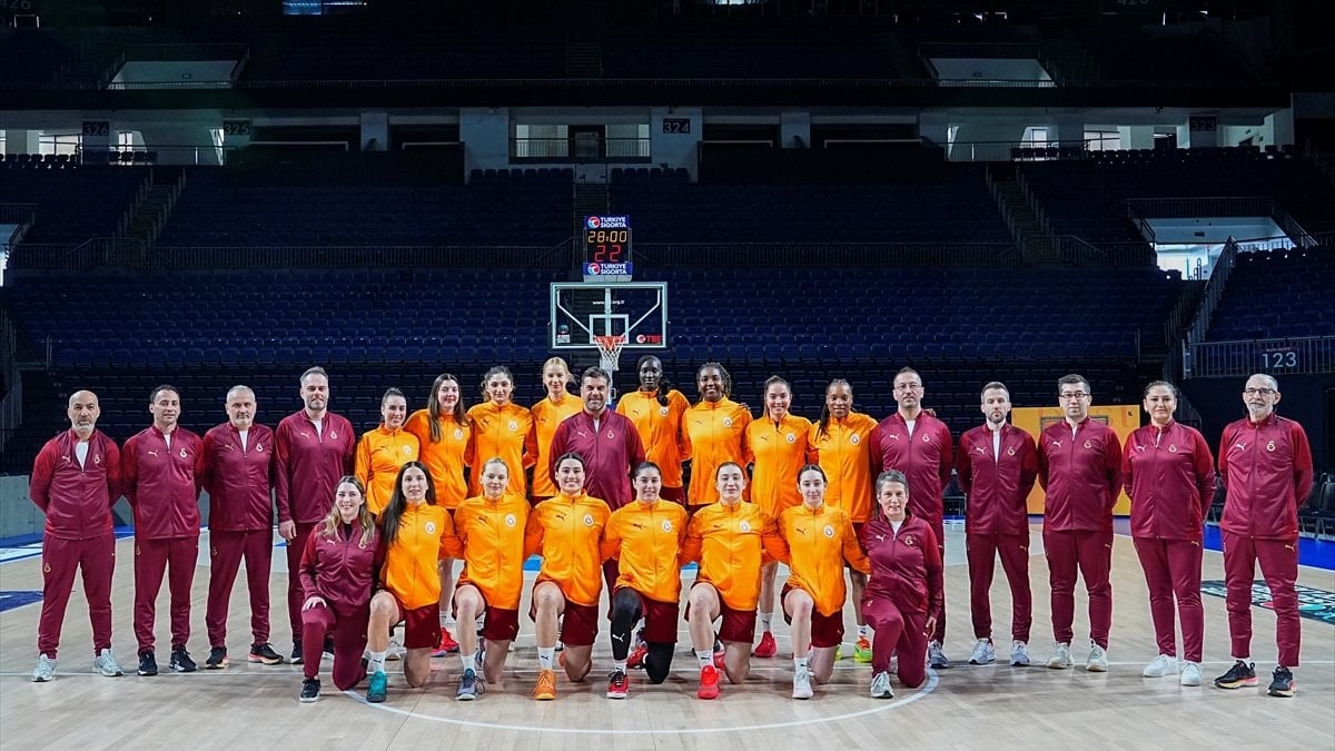 Galatasaray oyuncularını Avrupa Ligi 6'lı Final heyecanı sardı