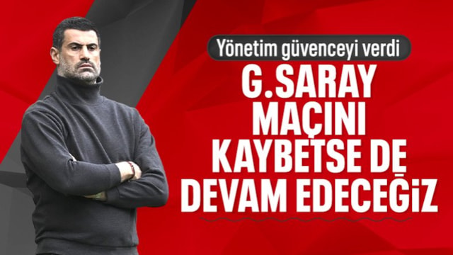 Gençlerbirliği'nden Volkan Demirel'in geleceği hakkında açıklama