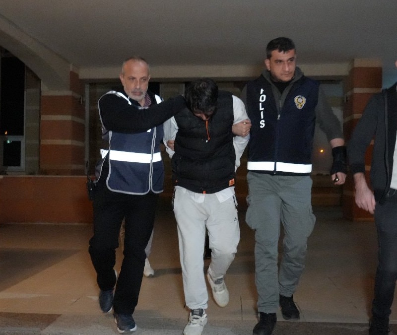 Kastamonu'da hamile eşini katletti, cesetle yaşadı