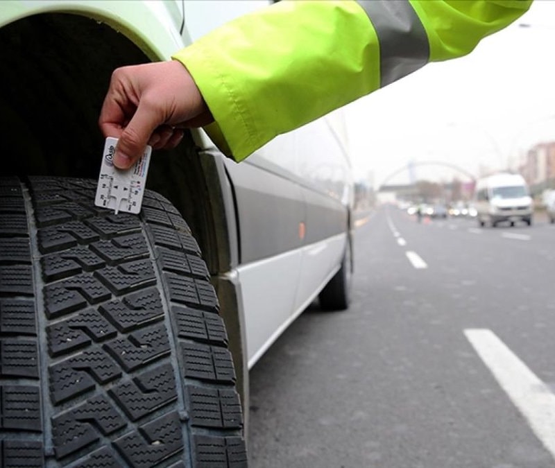 Zorunlu kış lastiği uygulaması yarın sona erecek