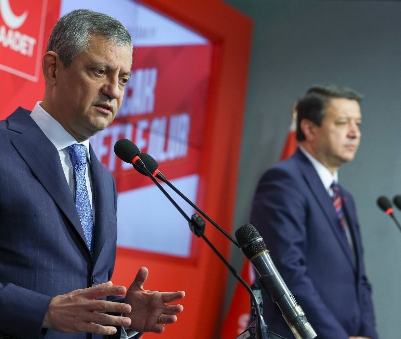 Özgür Özel'den bir kez daha ara seçim çağrısı