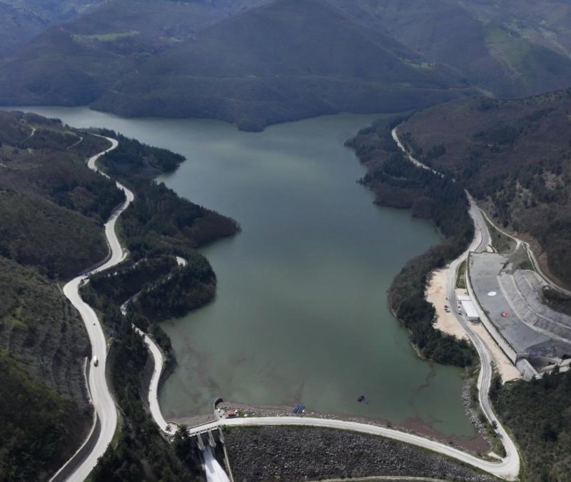 Bursa'da barajların doluluk oranı yüzde 100'e yaklaştı