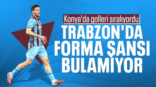 Umut Nayir, Trabzonspor'da forma şansı bulamıyor