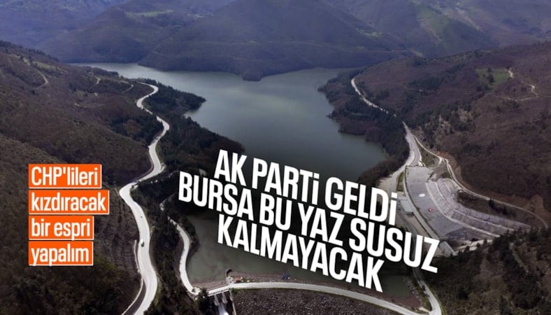 Bursa'da barajların doluluğu yüzde 100'e yaklaştı