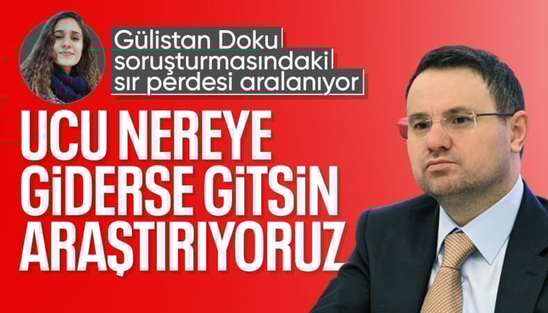 Akın Gürlek'ten Gülistan Doku açıklaması: Çok yönlü çalışmalar yapıldı