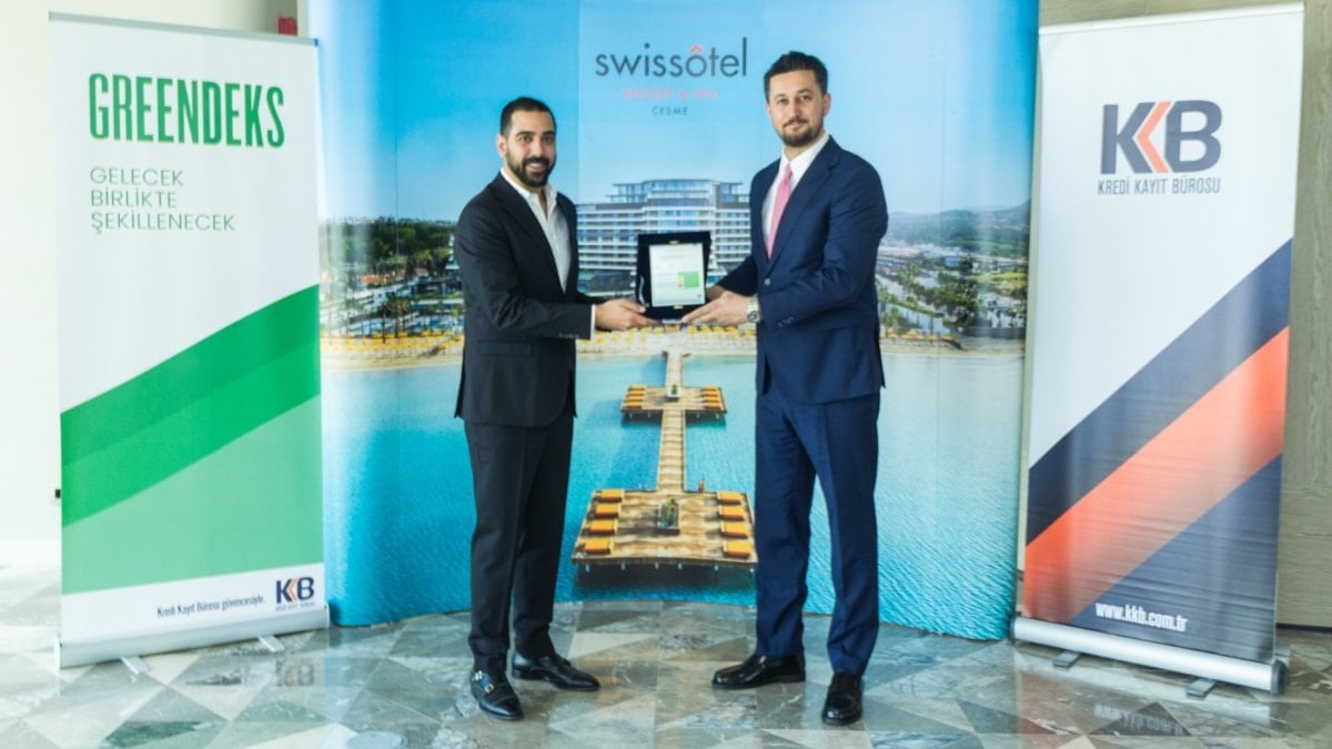 Swissôtel Resort & Spa Çeşme’den sürdürülebilirlikte güçlü mesaj: Greendeks’te 'A' seviyesi