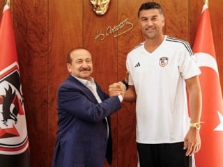 Gaziantep FK Başkanı Memik Yılmaz, Burak Yılmaz'ın istifasıyla ilgili konuştu