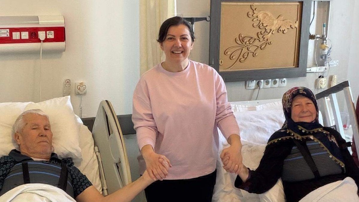 Çanakkale'de evlilik yıl dönümünde kalp ameliyatı oldular