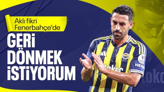 İrfan Can Kahveci’den Fenerbahçe açıklaması geldi