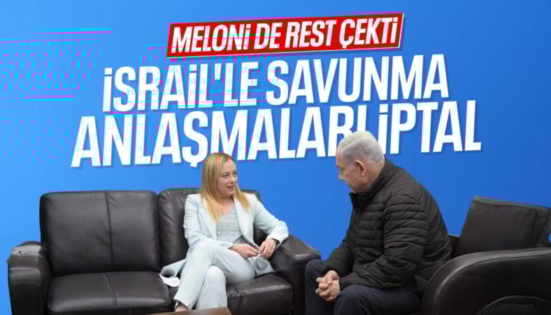 İtalya, İsrail ile savunma anlaşmasını yenilemeyecek