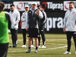 Beşiktaş, Samsunspor maçı hazırlıklarına devam etti
