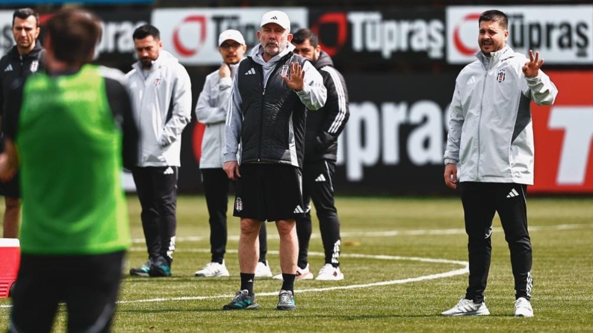 Beşiktaş, Samsunspor maçı hazırlıklarına devam etti