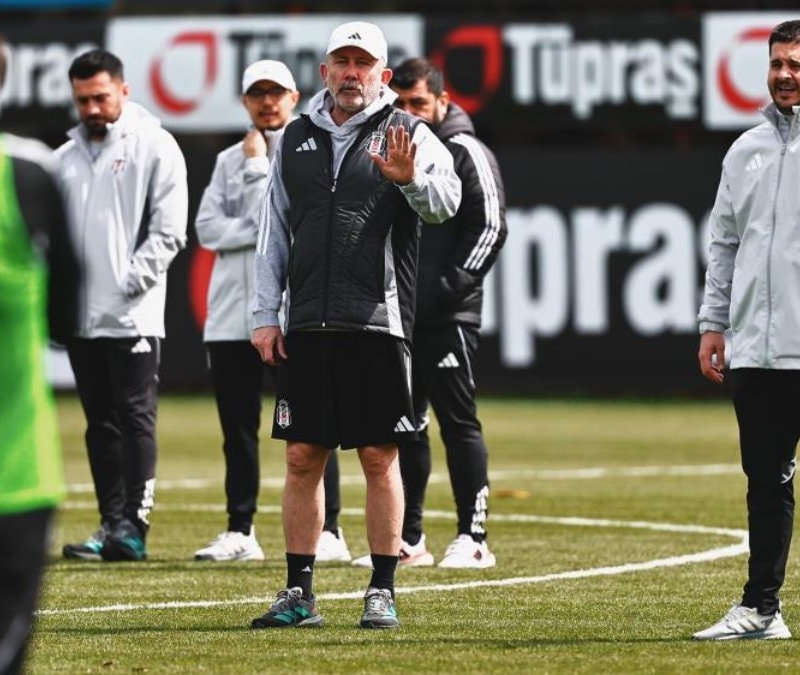 Beşiktaş, Samsunspor maçı hazırlıklarına devam etti