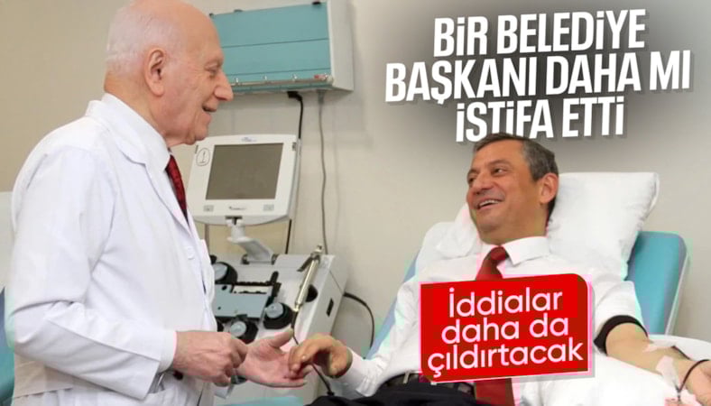 Serik Belediye Başkanı Kadir Kumbul, CHP'den istifa etti