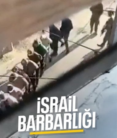 İsrail ordusu, Filistinli gençleri gözaltına aldı