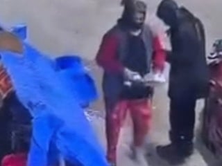 Hatay'da prefabrik çarşıda ayakkabı hırsızlığı