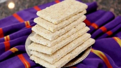 Gaziantep Leblebili Kıtır Helva ile tescilli ürün sayısı 109'a çıktı