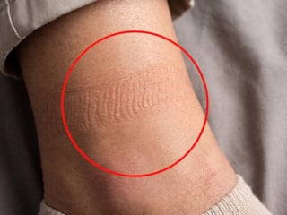 Çorap izlerine dikkat: Asıl sebebi buymuş...