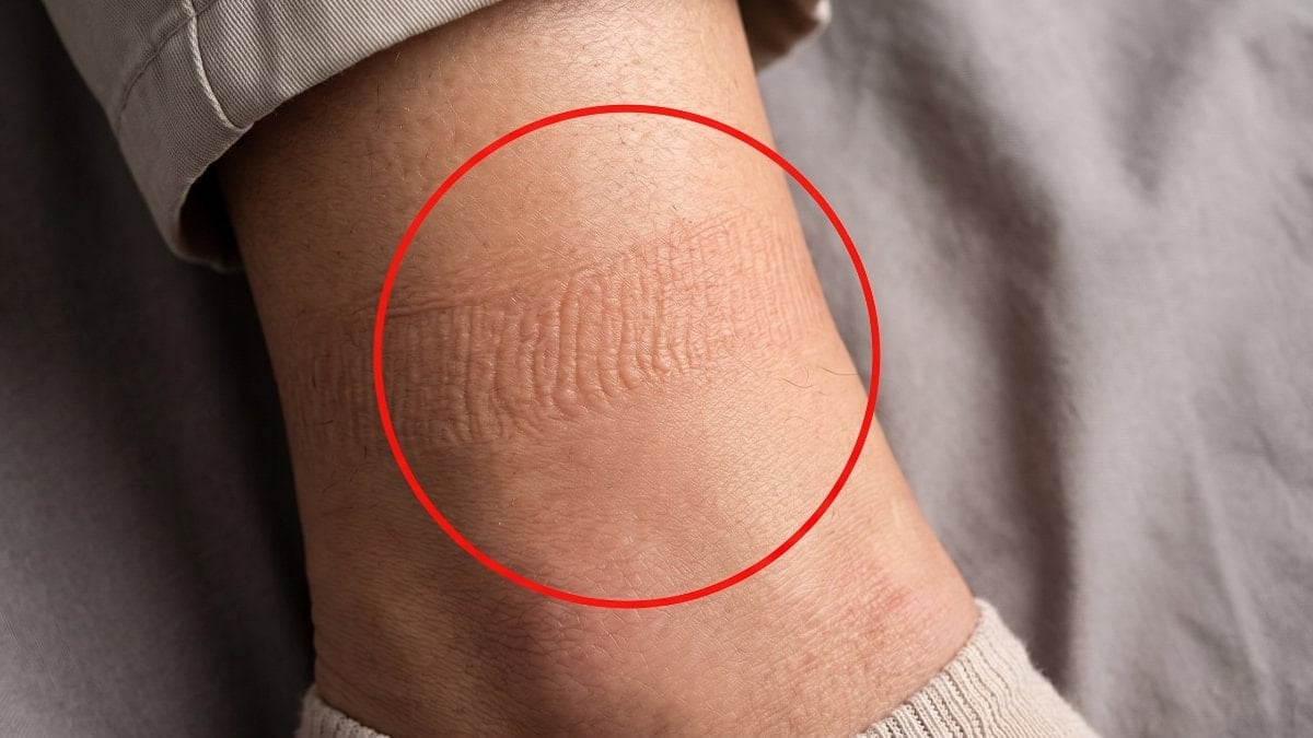 Çorap izlerine dikkat: Asıl sebebi buymuş...