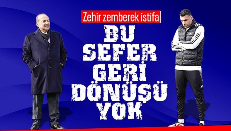 Gaziantep FK Başkanı Memik Yılmaz, Burak Yılmaz'ın istifasıyla ilgili konuştu