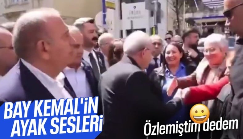 Kemal Kılıçdaroğlu’na Cindoruk’un cenazesinde vatandaşlardan yoğun ilgi