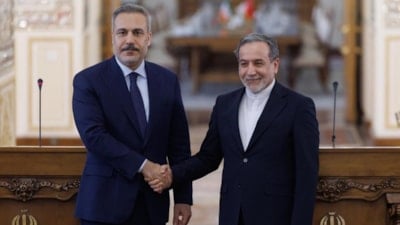 Hakan Fidan, İranlı mevkidaşıyla görüştü