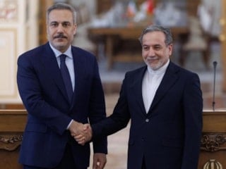 Hakan Fidan, İranlı mevkidaşıyla görüştü