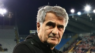 Şenol Güneş'ten Burak Yılmaz'a destek