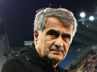 Şenol Güneş'ten Burak Yılmaz'a destek