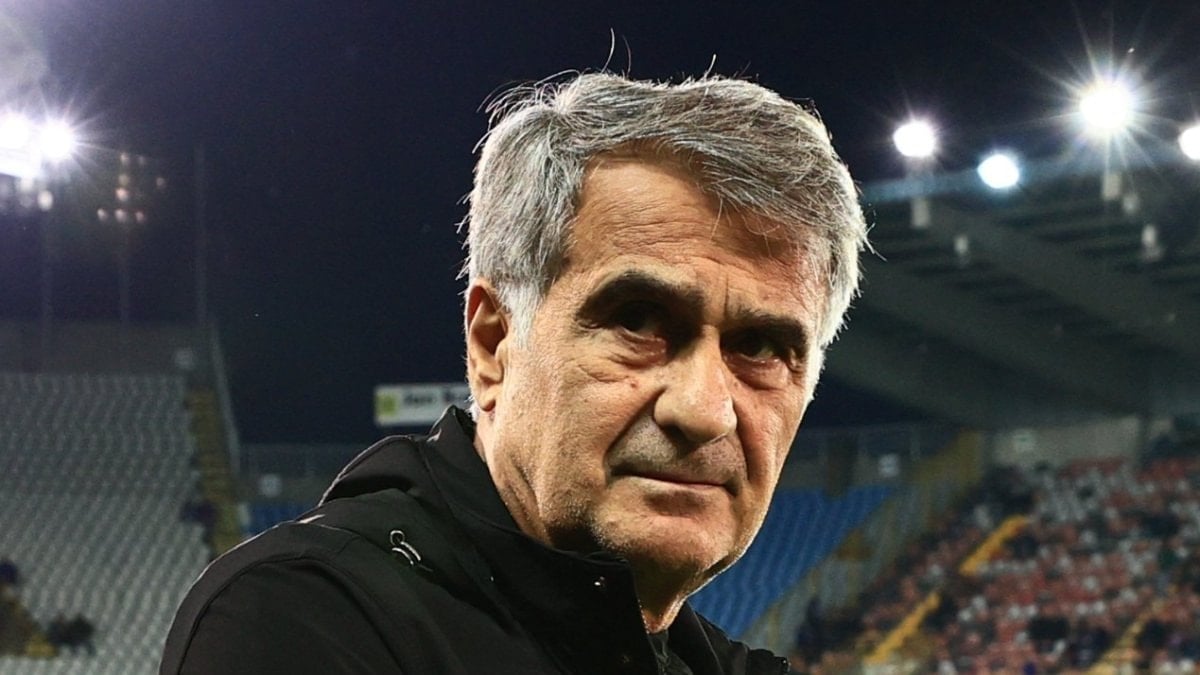 Şenol Güneş'ten Burak Yılmaz'a destek