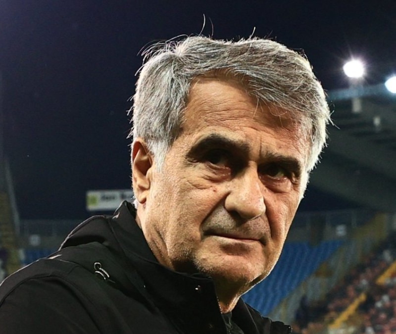 Şenol Güneş'ten Burak Yılmaz'a destek