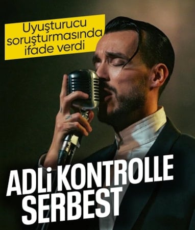 Ünlülere uyuşturucu soruşturması: Cem Adrian serbest bırakıldı