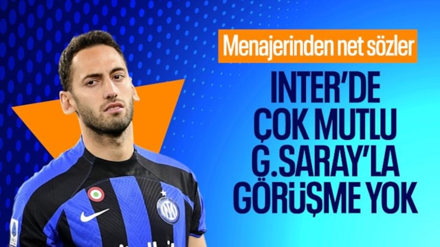 Hakan Çalhanoğlu'nun geleceği netleşti: İnter'de mutlu, Galatasaray gündemde yok