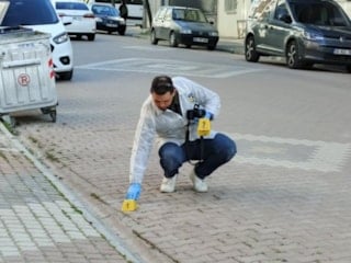 Samsun'da kız meselesi kavgası: 1 yaralı