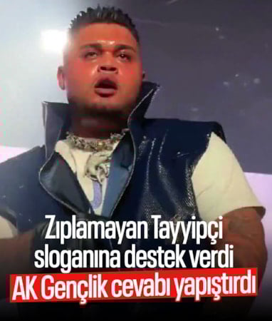 AK Parti'den Lvbel C5 konserindeki görüntülere tepki