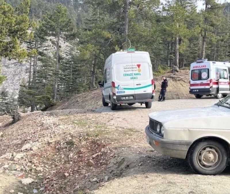 Osmaniye'de kayalıklardan düşen kişi yaşamını yitirdi