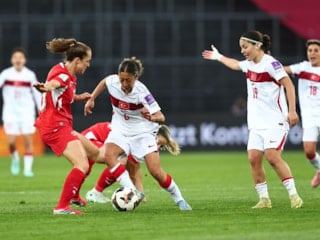 A Milli Kadın Futbol Takımı, İsviçre'ye yenildi