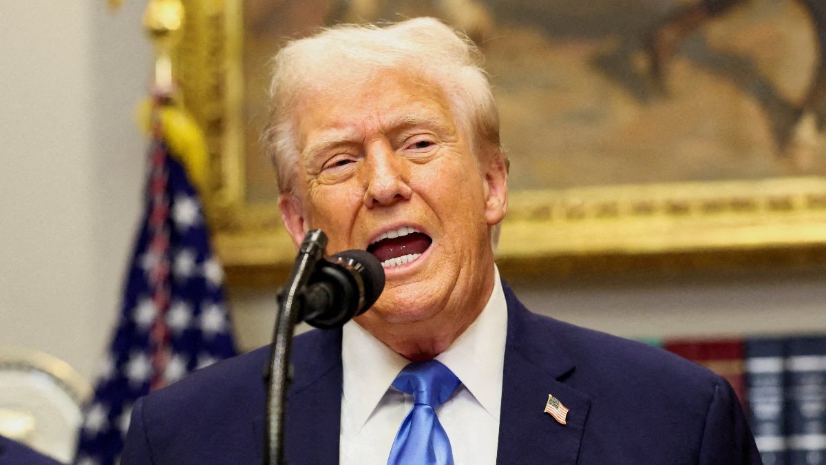 Trump'tan İran açıklaması: Savaş bitmeye çok yakın