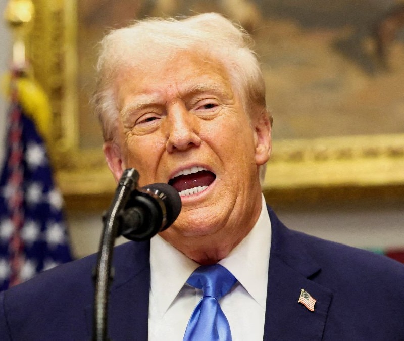 Trump'tan İran açıklaması: Savaş bitmeye çok yakın