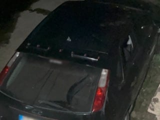 Tekirdağ'da otomobil dereye uçtu