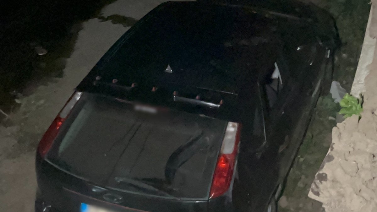 Tekirdağ'da otomobil dereye uçtu