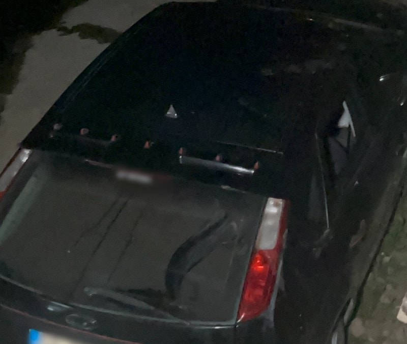 Tekirdağ'da otomobil dereye uçtu