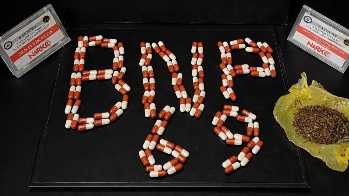 Bayburt'ta uyuşturucuyla mücadele sürüyor