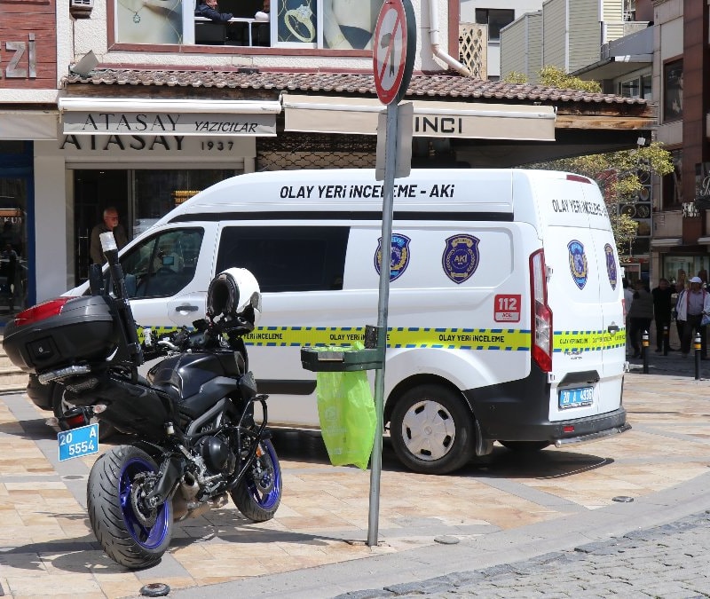 Denizli'de döviz bürosunda kavga: 1 kişi tutuklandı