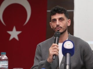 Samet Akaydin: Hollanda'ya attığım golün konuşulmasını isterdim