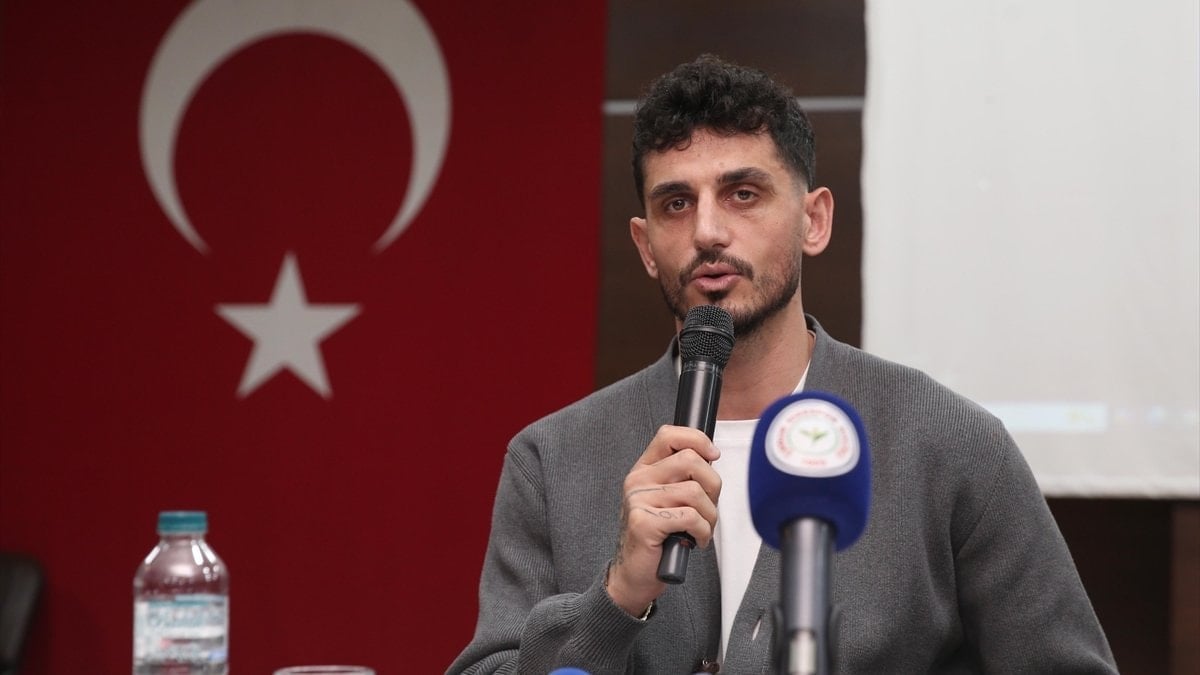 Samet Akaydin: Hollanda'ya attığım golün konuşulmasını isterdim