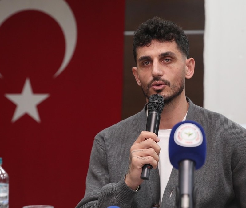 Samet Akaydin: Hollanda'ya attığım golün konuşulmasını isterdim