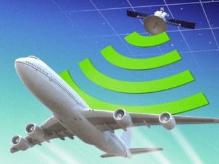 Amazon, uçaklar için gigabit hızında internet sunacak