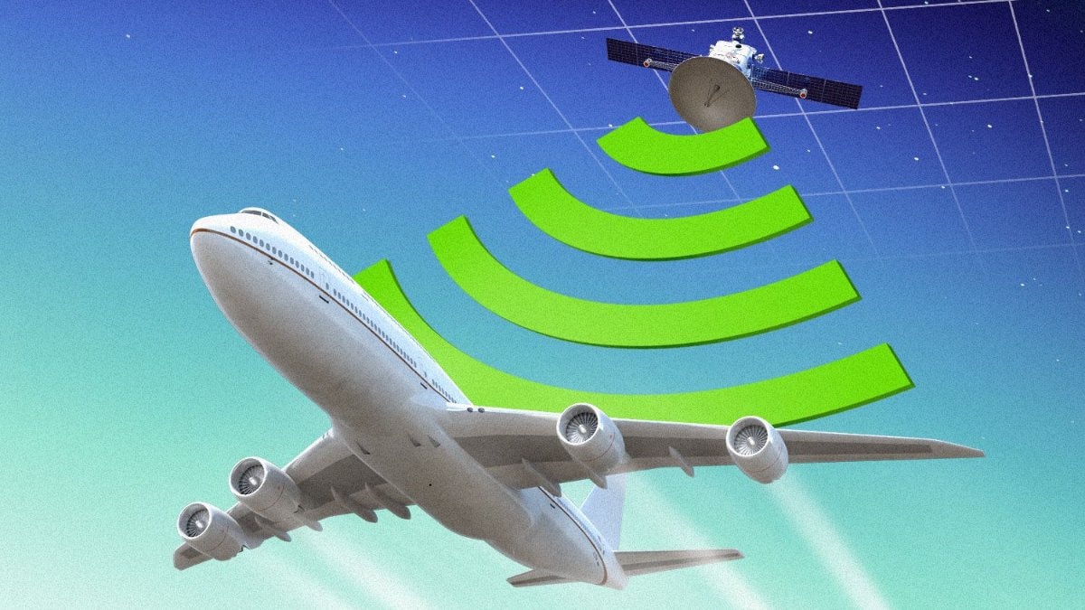 Amazon, uçaklar için gigabit hızında internet sunacak